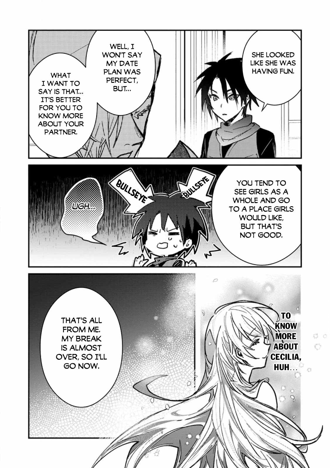 There Was a Cute Girl in the Hero's Party, so I Tried Confessing to Her Chapter 222 12